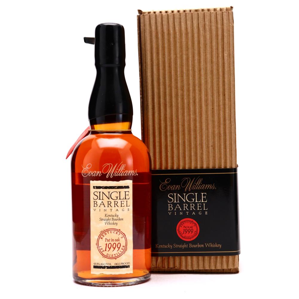 Evan Williams 1999 Single Barrel #126