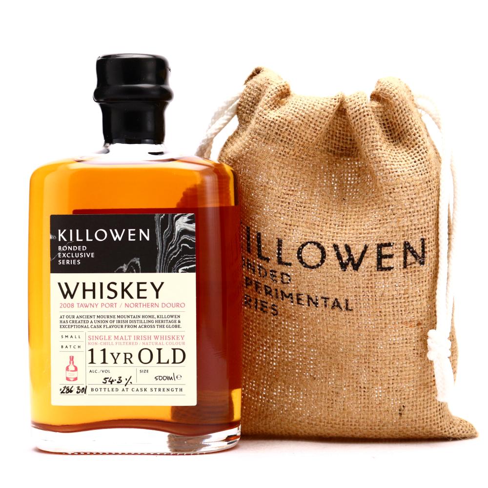 Killowen 2008 Tawny Port Finish 11 Year Old 50cl / Belfast Whisky Week 2021