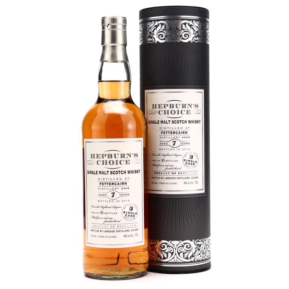 Fettercairn 2008 Hepburn's Choice 7 Year Old