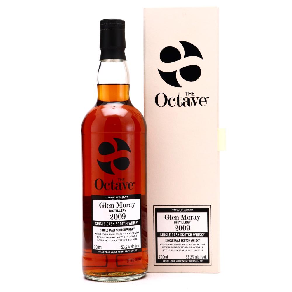 Glen Moray 2009 Duncan 6 Year Old Taylor The Octaves