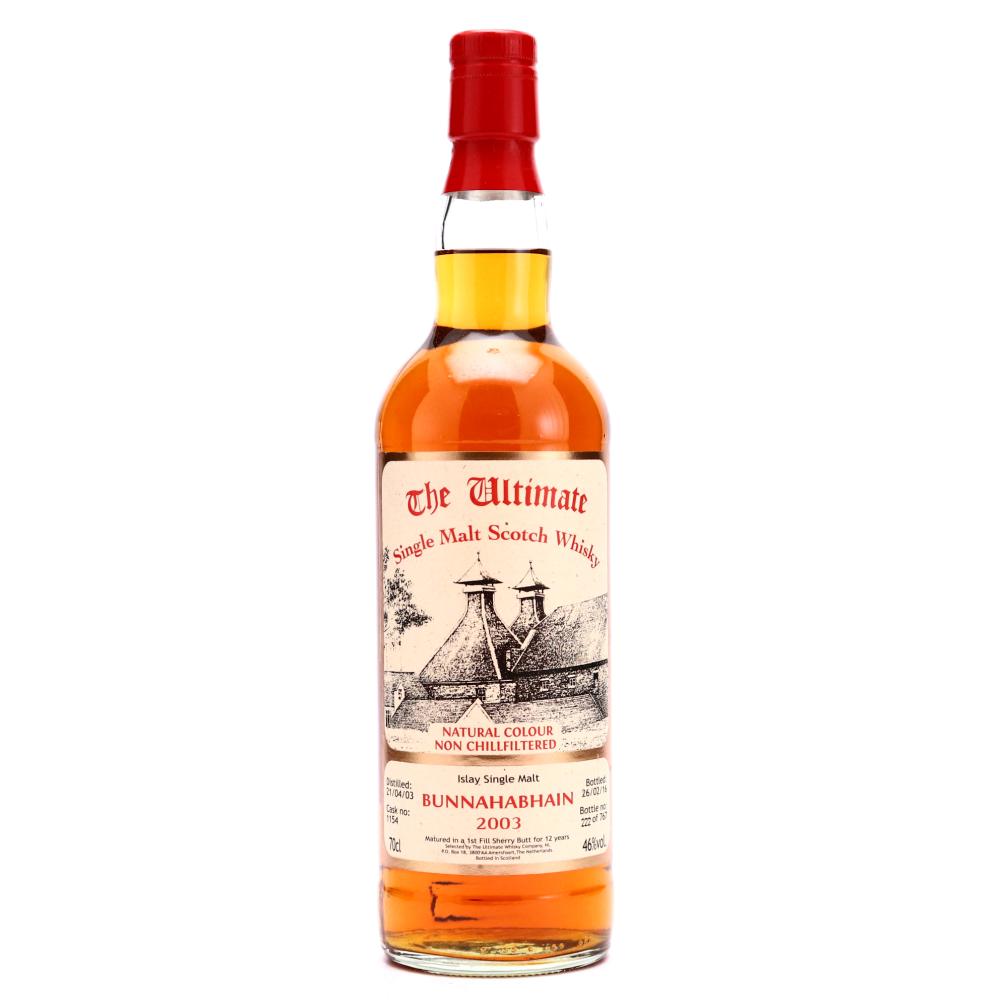 Bunnahabhain 2003 The Ultimate 12 Year Old