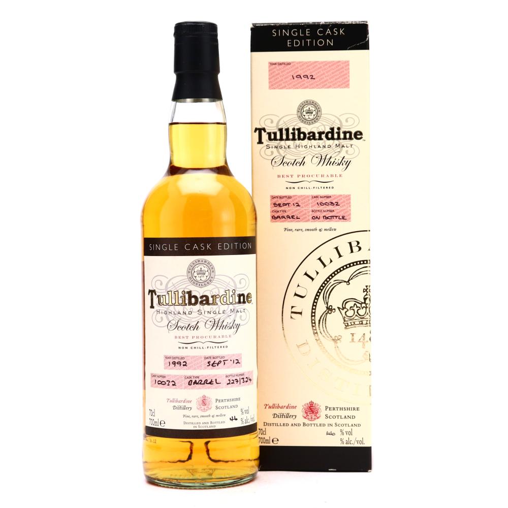 Tullibardine 1992 Single Cask #10032