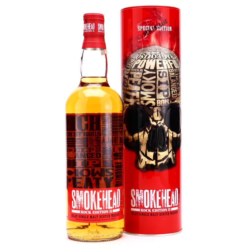 Smokehead Rock Edition II Islay Single Malt 1 Litre