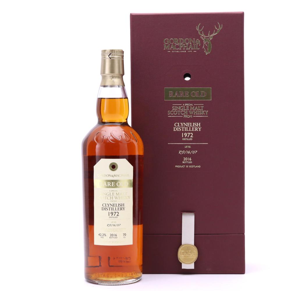 Clynelish 1972 Gordon and MacPhail Rare Old
