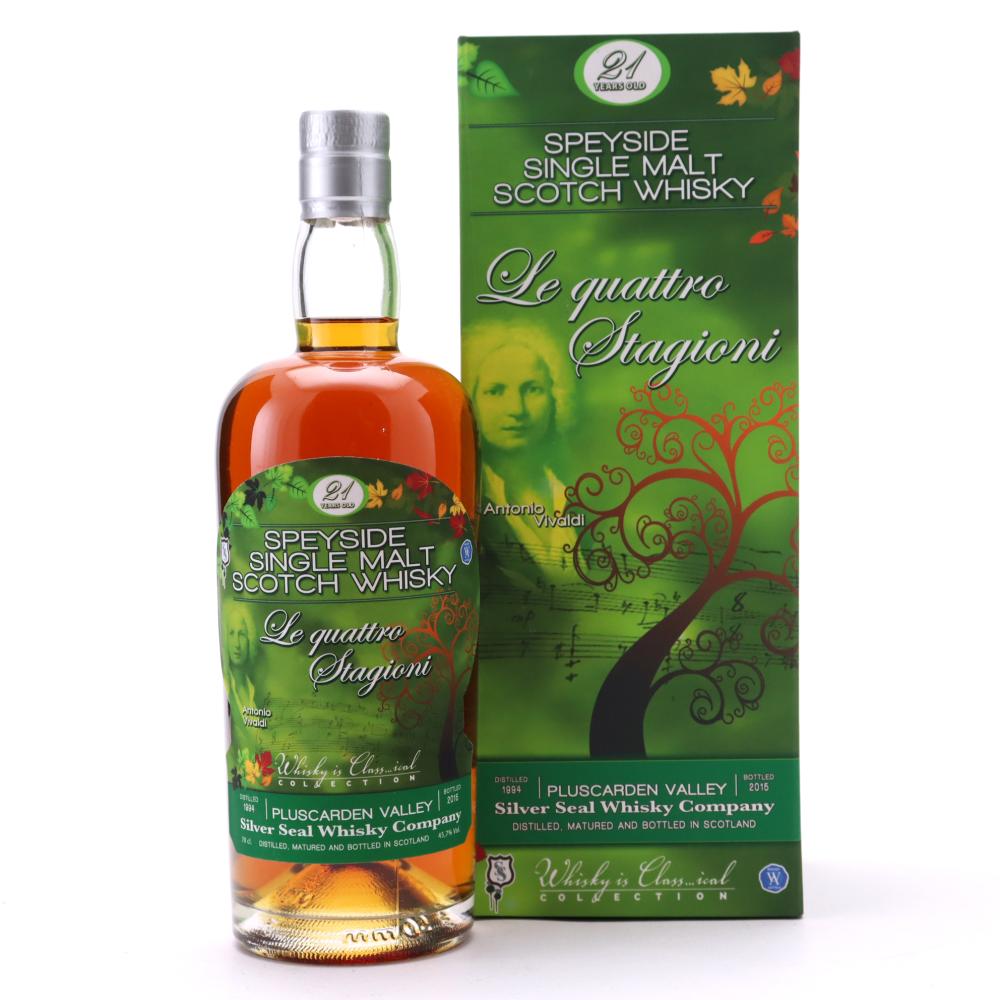 Miltonduff 1994 Silver Seal 21 Year Old / Whisky is Classical