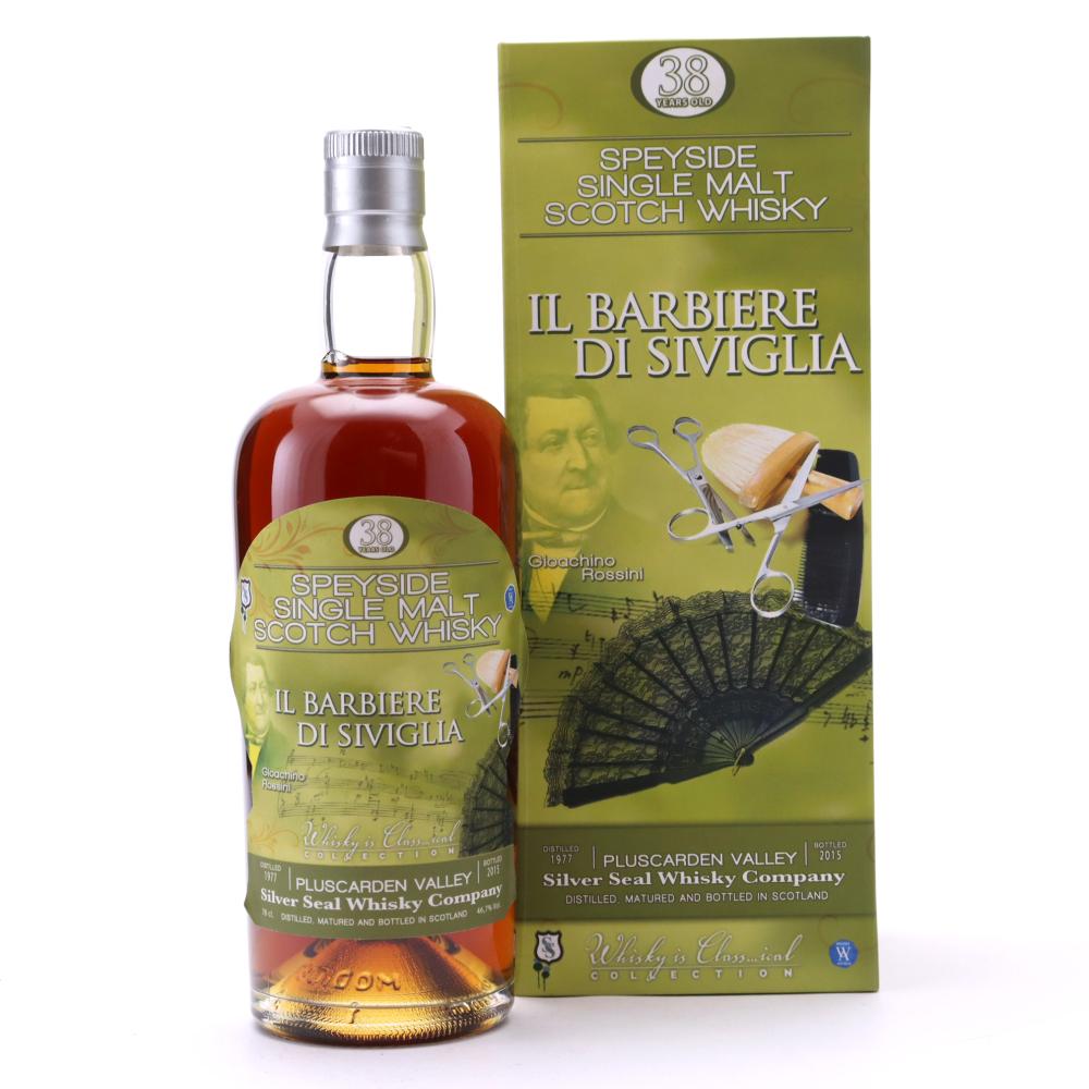 Miltonduff 1977 Silver Seal 38 Year Old / Whisky is Classical