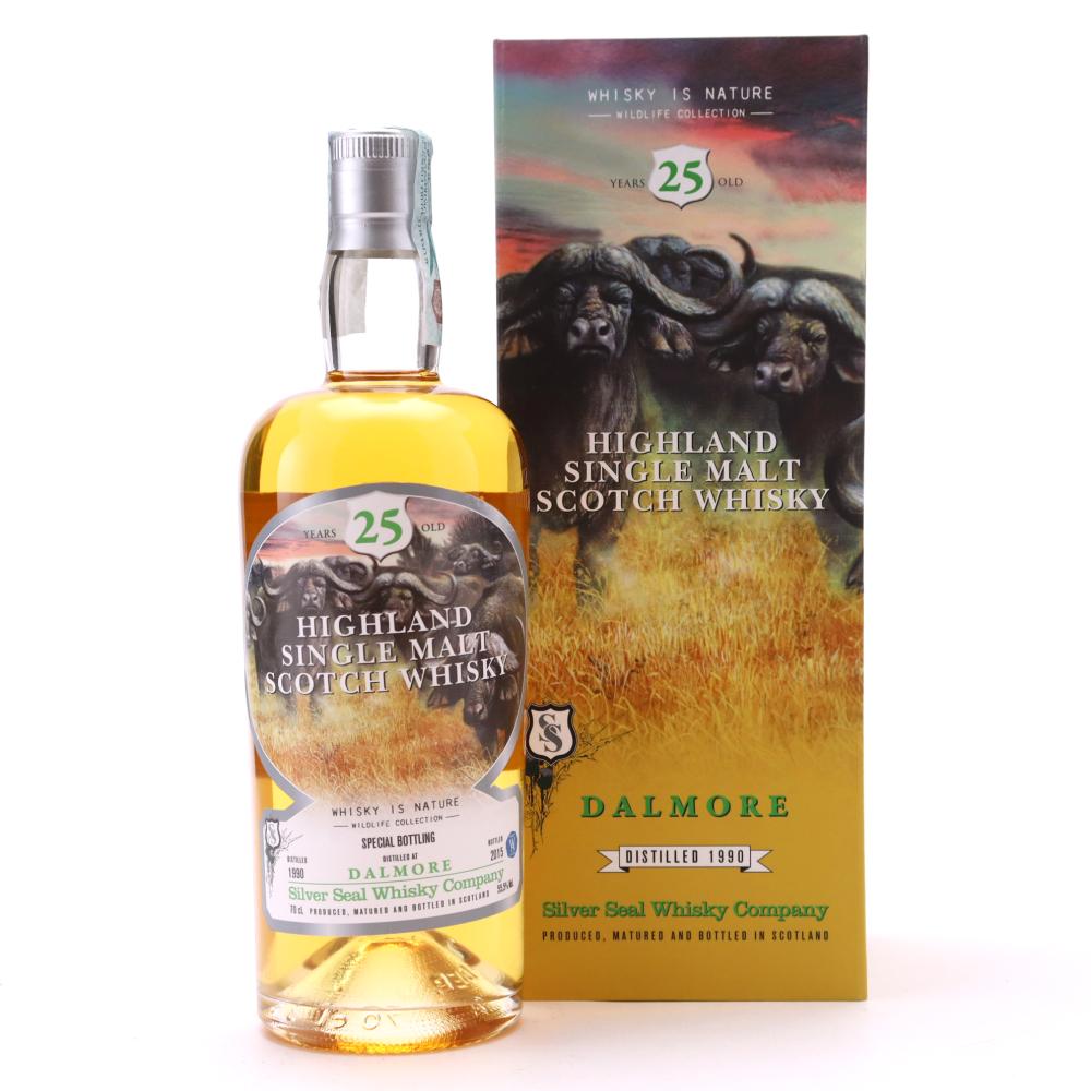 Dalmore 1990 Silver Seal 25 Year Old / Whisky is Nature