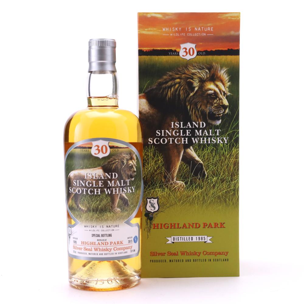 Highland Park 1985 Silver Seal 30 Year Old / Whisky is Nature