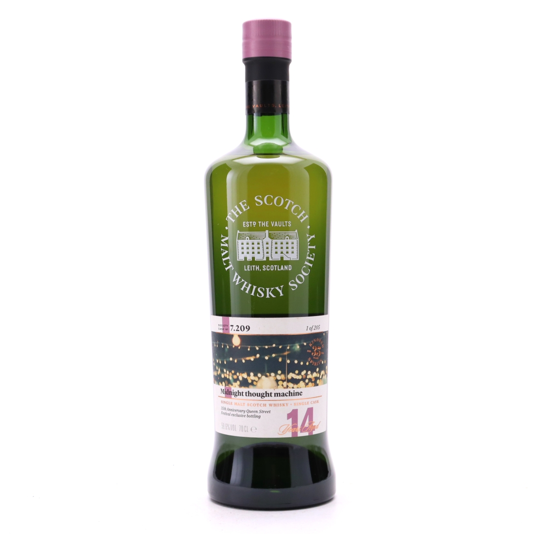 Longmorn 14 Year Old SMWS 7.209 / Queen Street Festival 35th Anniversary