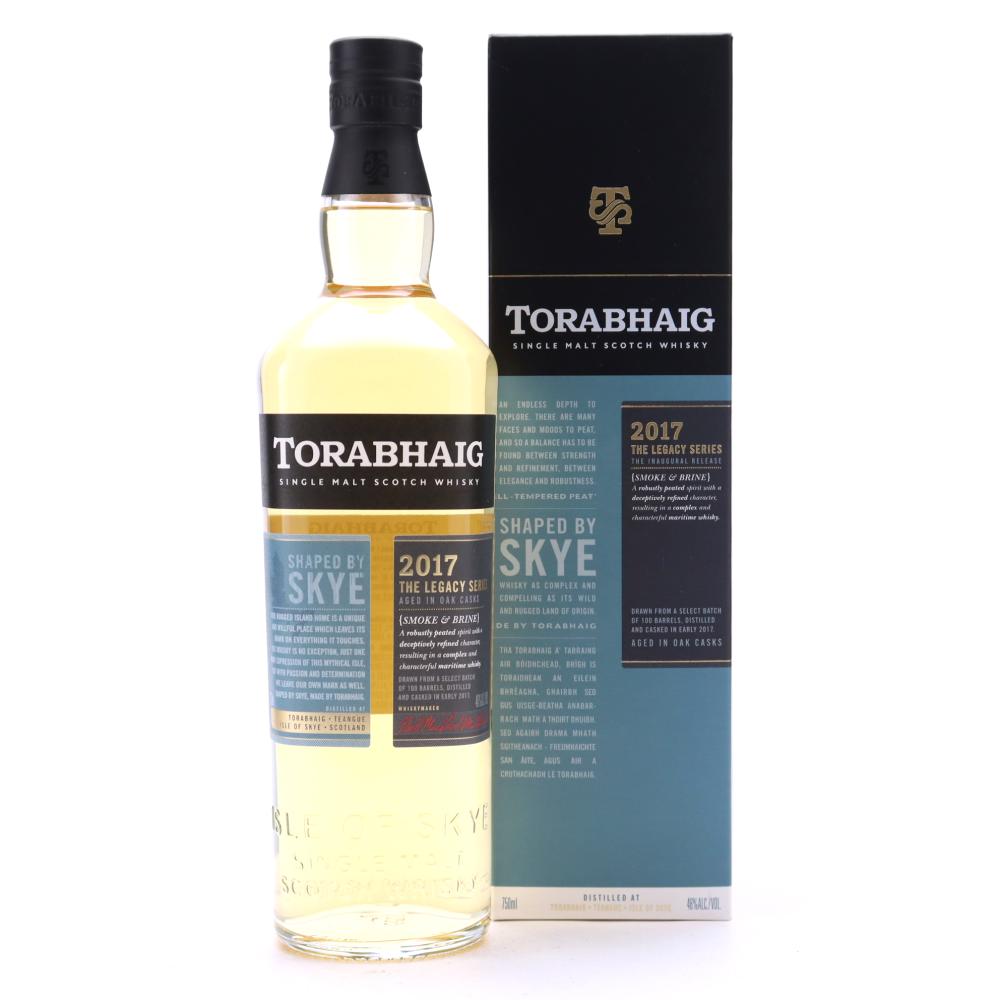 Torabhaig 2017 Inaugural Release / The Legacy Series 75cl