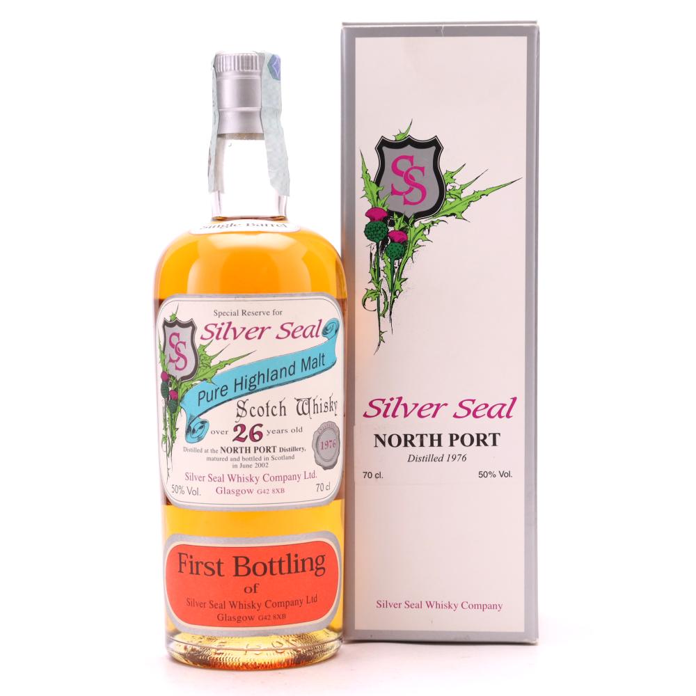 North Port 1976 Silver Seal 26 Year Old / First Bottling