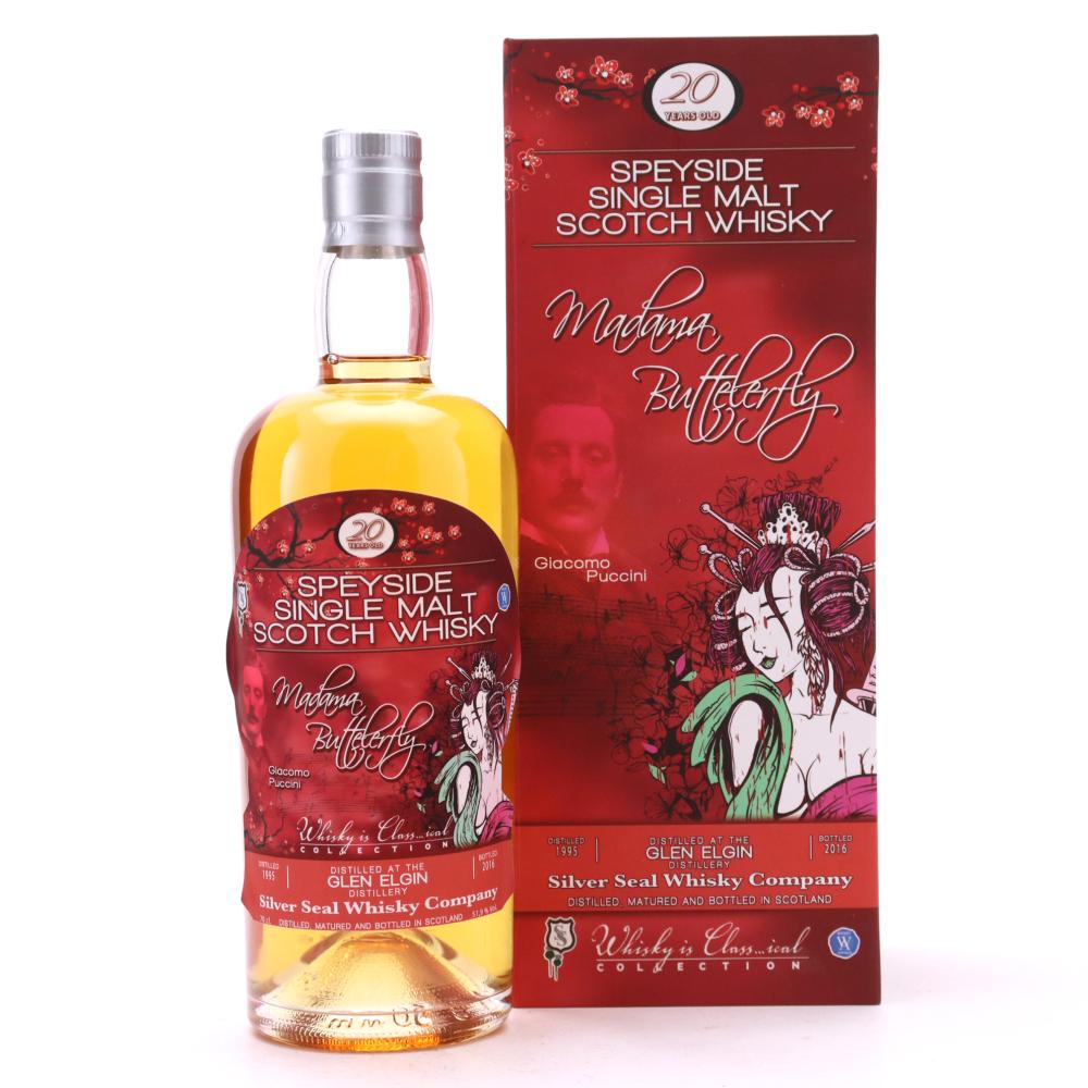 Glen Elgin 1995 Silver Seal 20 Year Old / Whisky is Classical