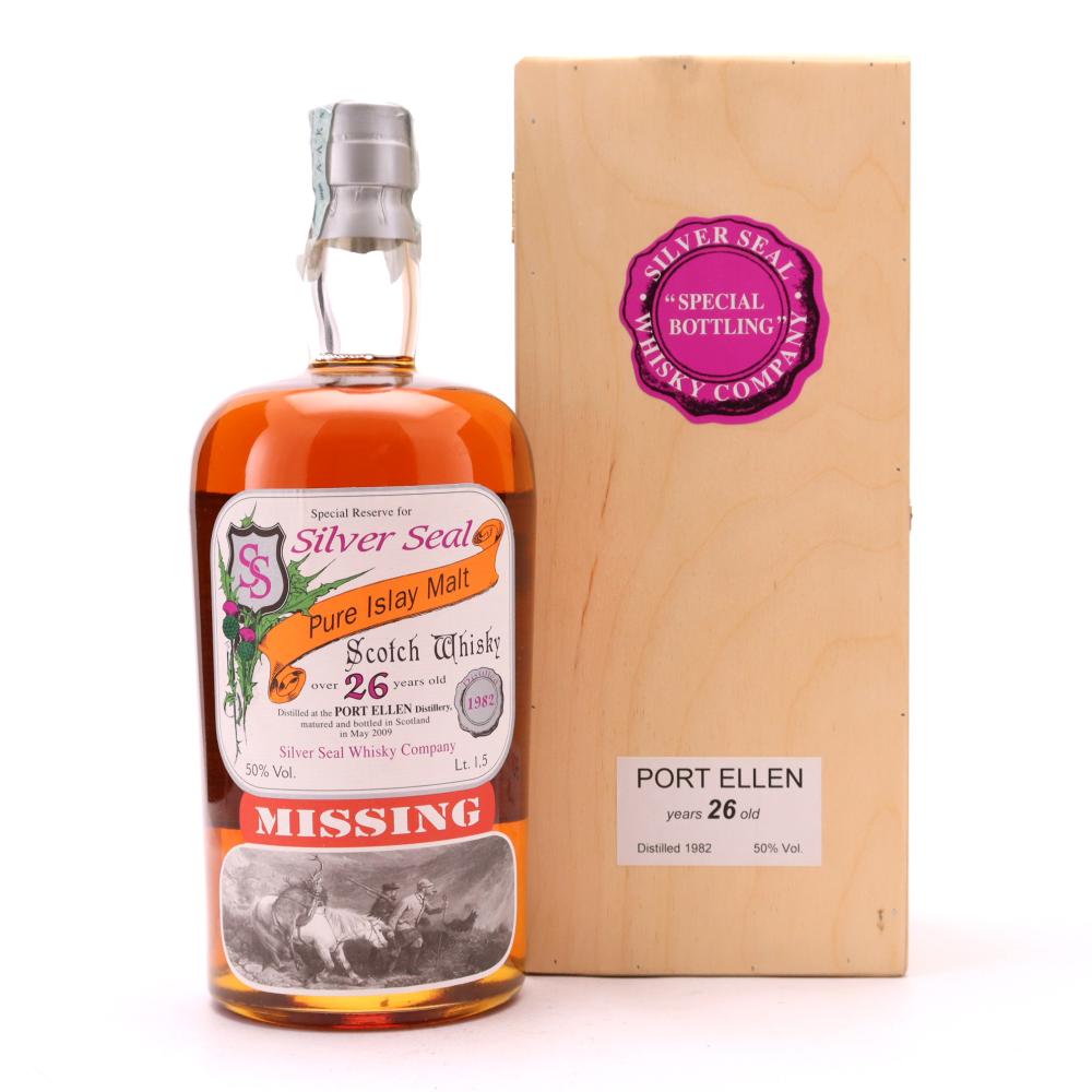 Port Ellen 1982 Silver Seal 26 Year Old 1.5 Litre