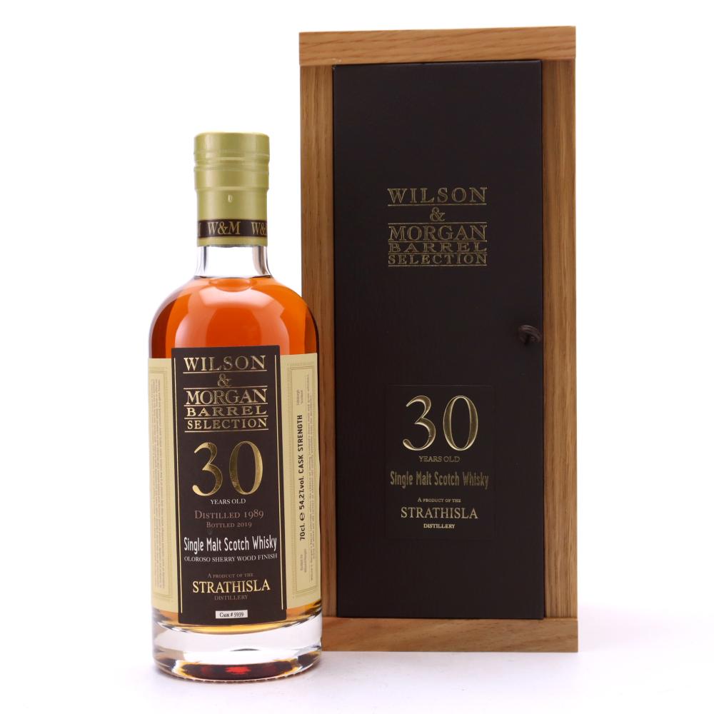 Strathisla 1989 Wilson and Morgan 30 Year Old Oloroso Finish