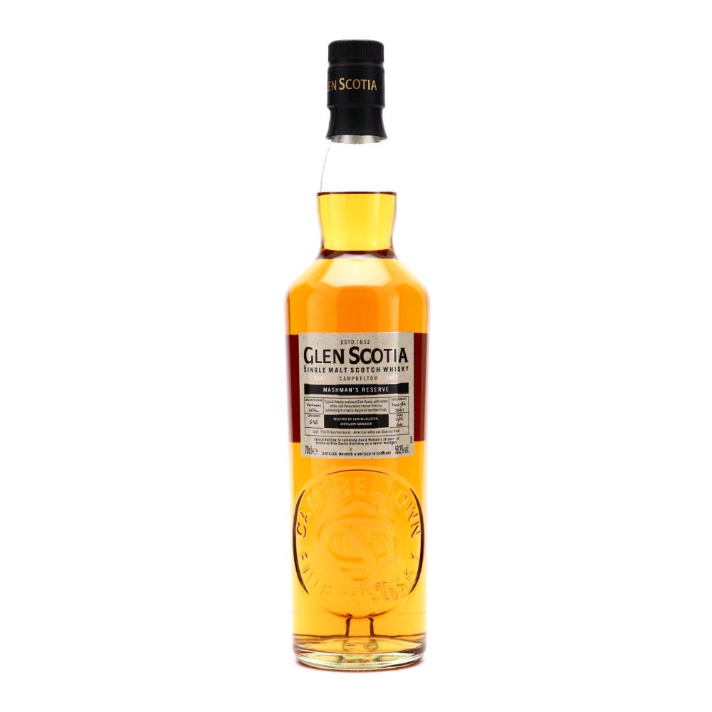 Glen Scotia 2001 Single Bourbon Cask #626 / Mashman's Reserve