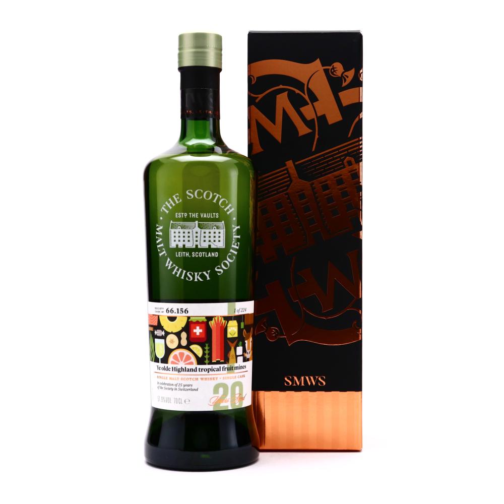 Ardmore 1998 SMWS 20 Year Old 66.156 / 25 Years in Switzerland