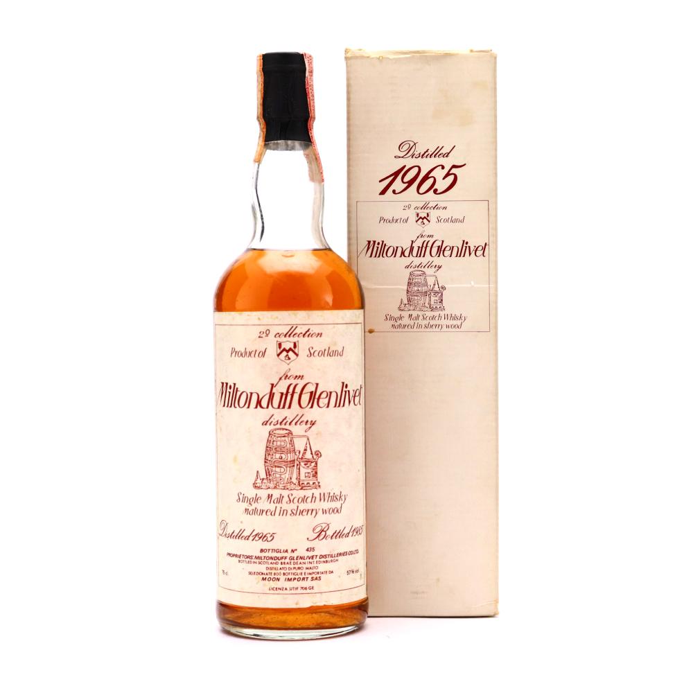 Miltonduff 1965 Moon Import / 2nd Collection