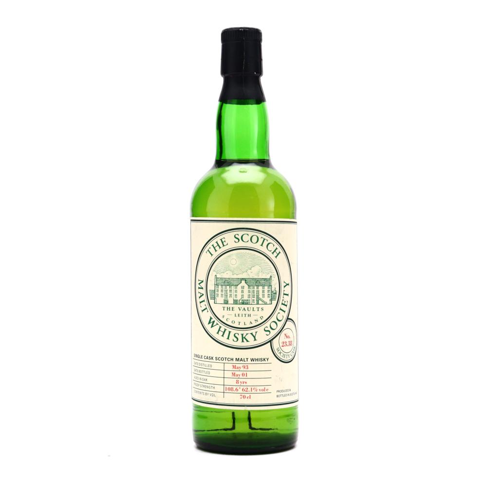 Bruichladdich 1993 SMWS 8 Year Old 23.38