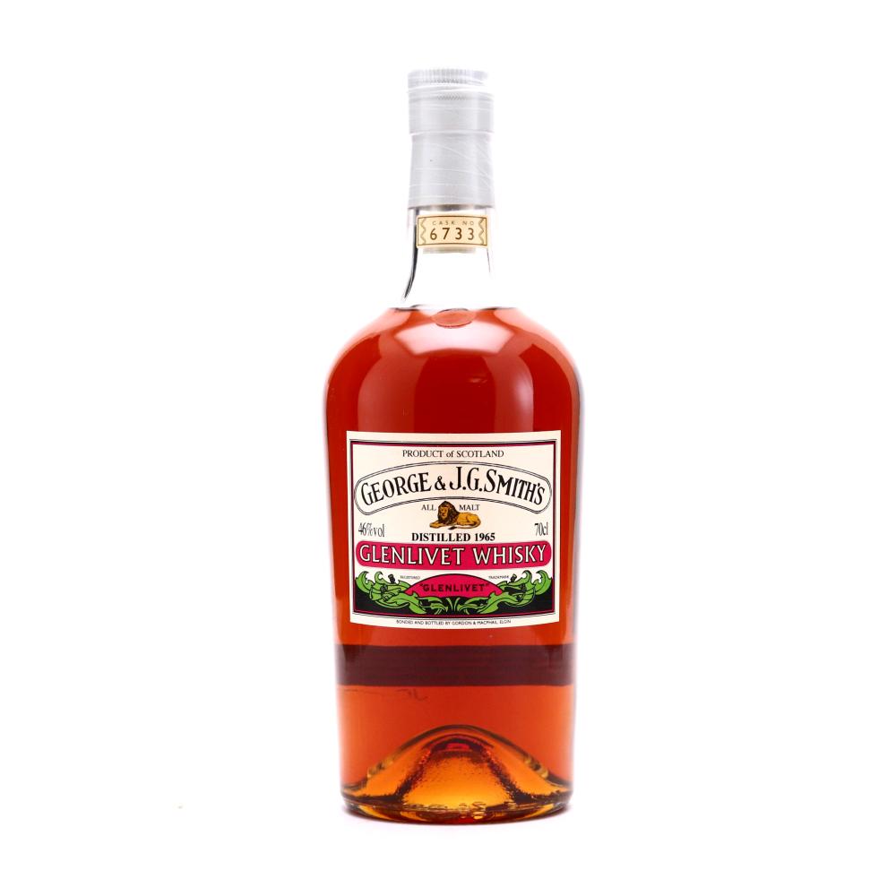 Glenlivet 1965 Gordon and MacPhail Cask #6733