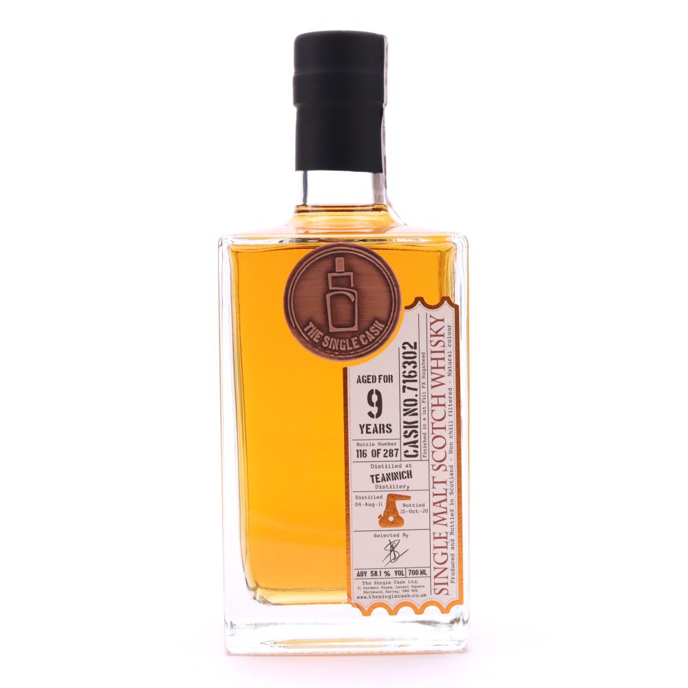Teaninich 2011The Single Cask 9 Year Old