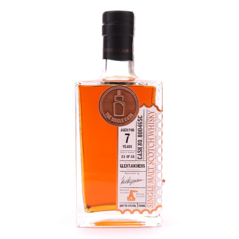 Glentauchers 2013 The Single Cask 7 Year Old