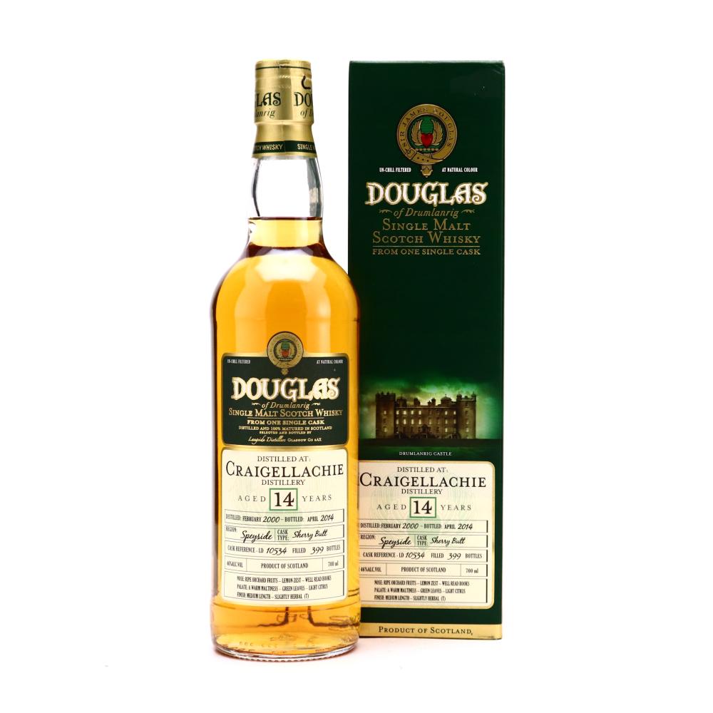 Craigellachie 2000 Douglas of Drumlanrig 14 Year Old