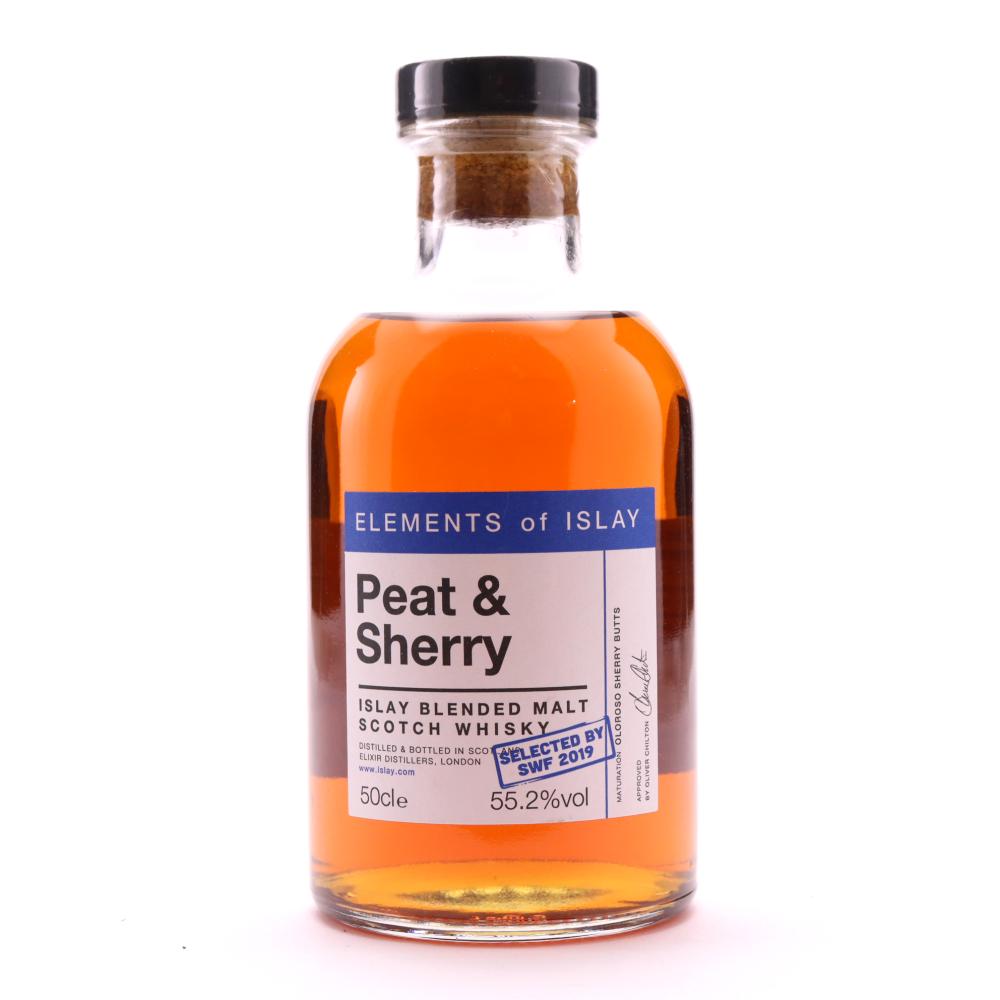 Elements of Islay Peat & Sherry 50cl / SWF 2019