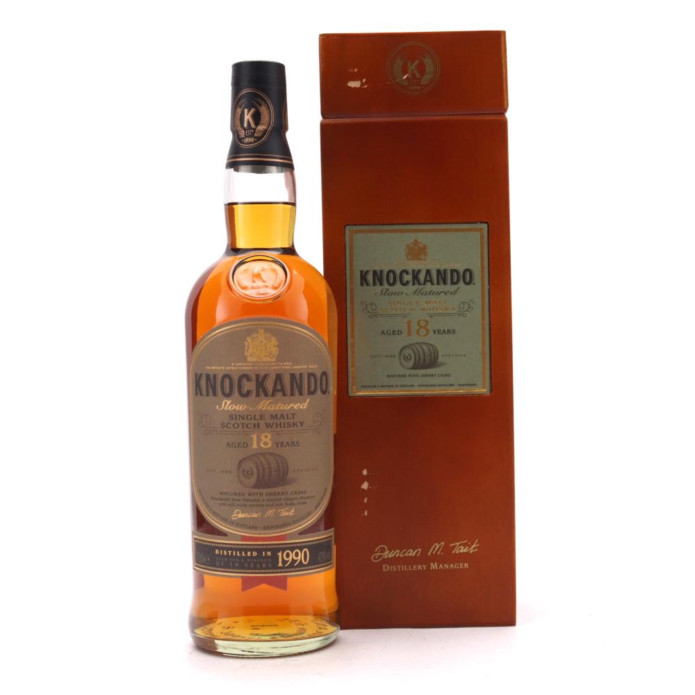 Knockando 1990 18 Year Old