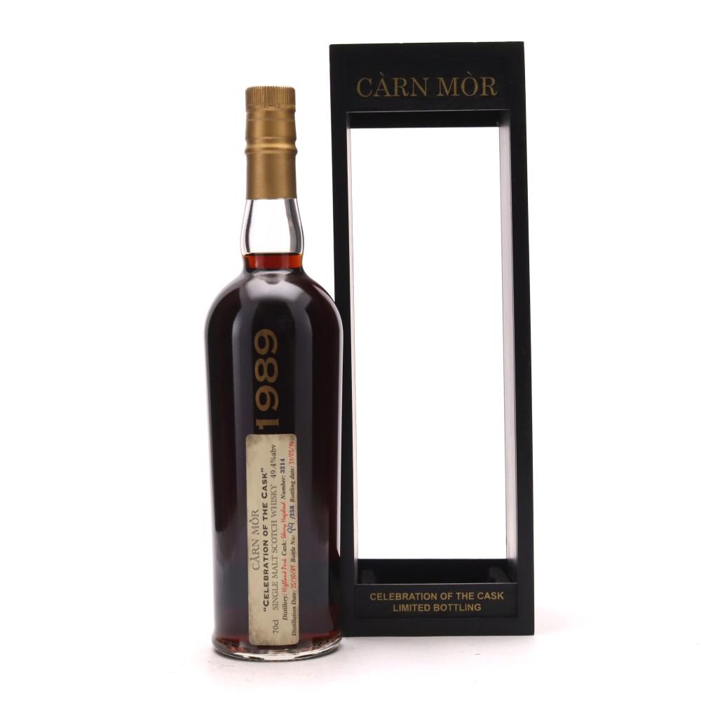 Highland Park 1989 Carn Mor Black Gold