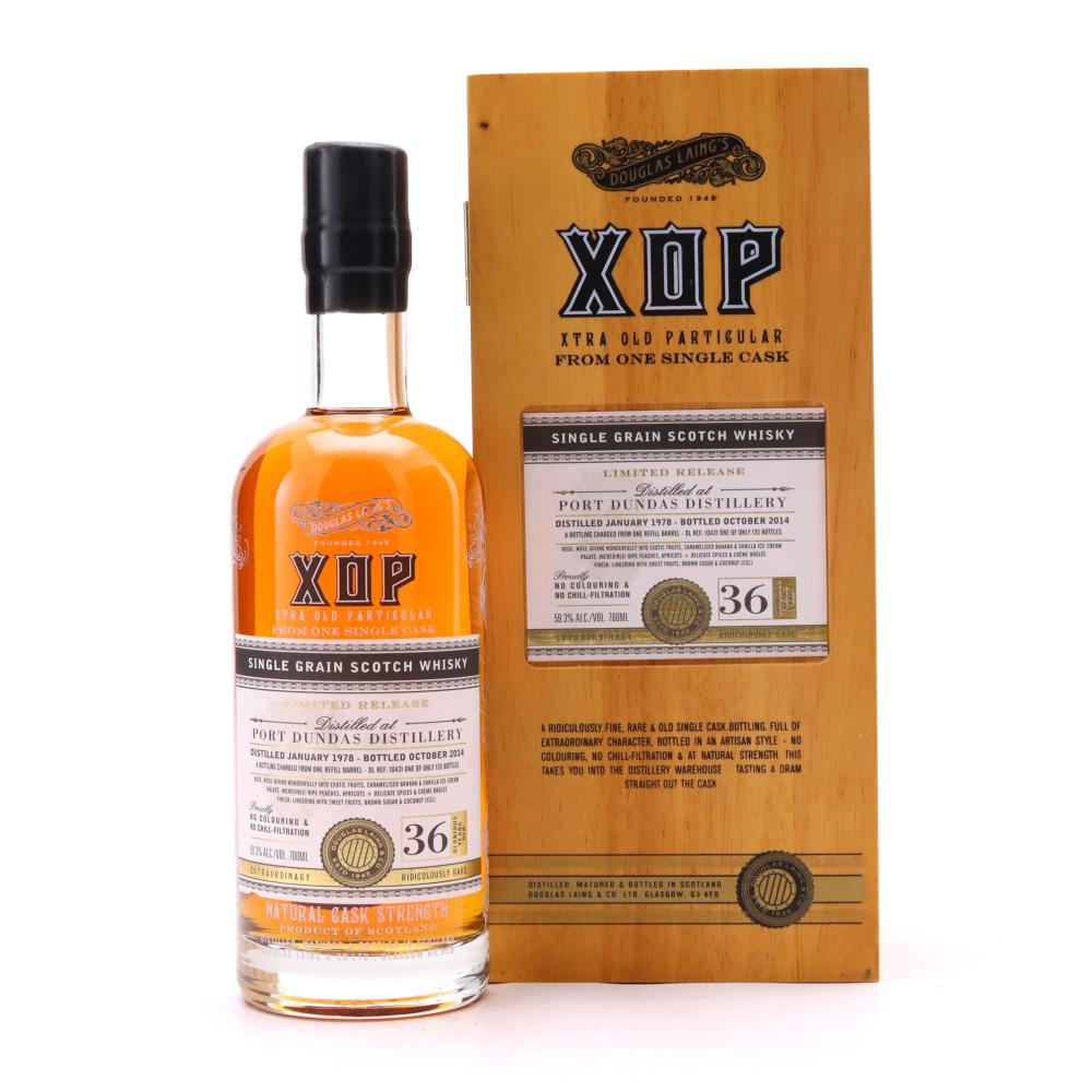Port Dundas 1978 Douglas Laing 36 Year Old XOP