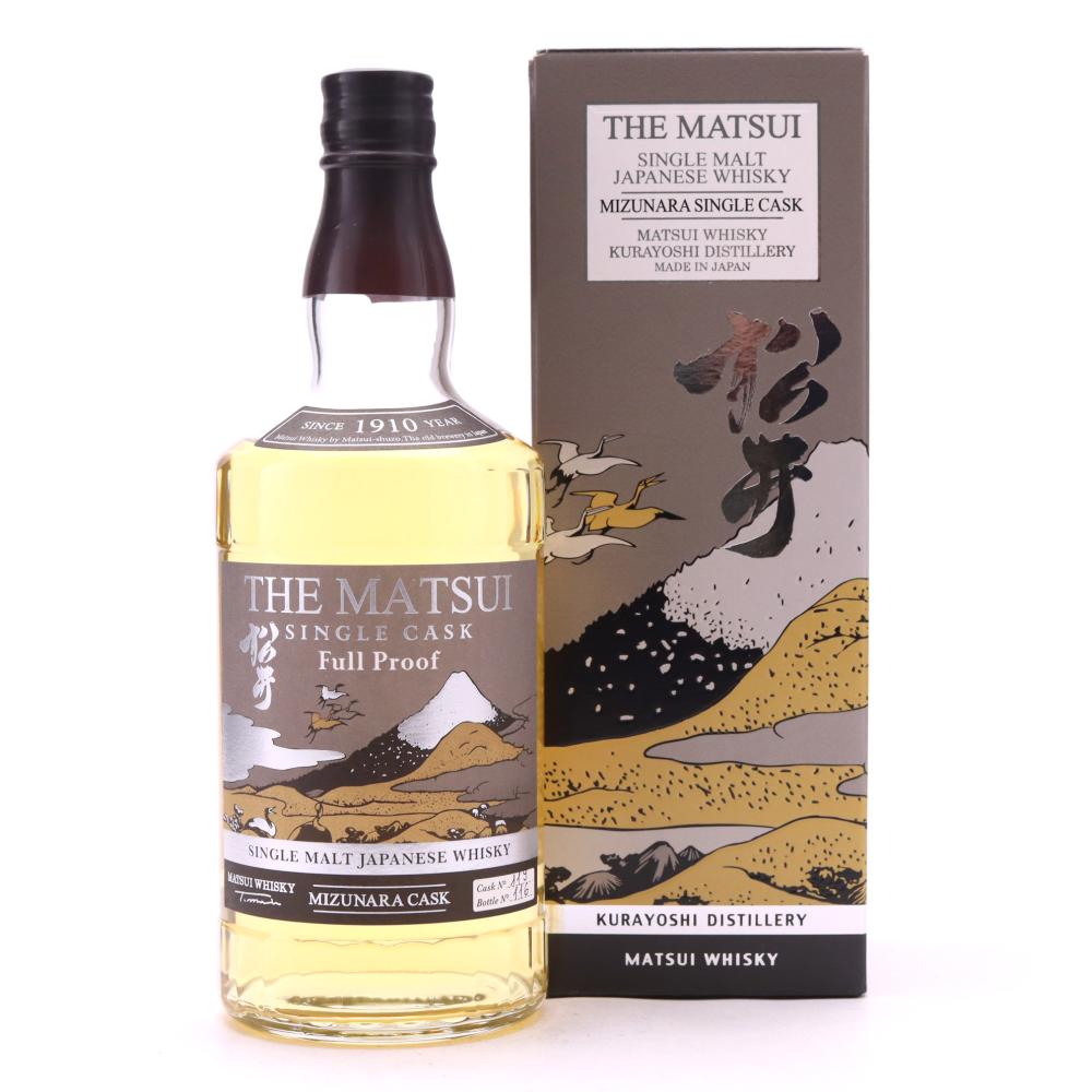 Matsui Single Mizunara Cask #119