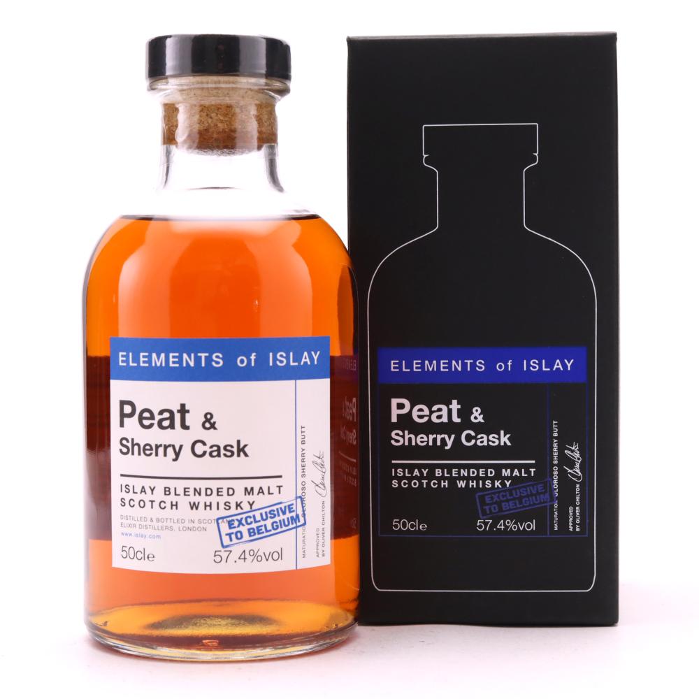 Elements of Islay 10 Year Old Peat and Sherry / The Nectar