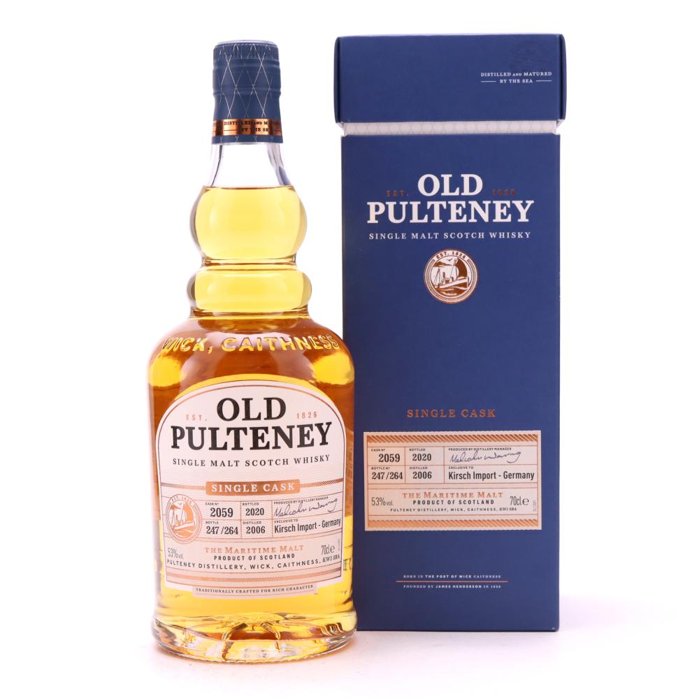 Old Pulteney 2006 Single Cask #2059 / Kirsch Import