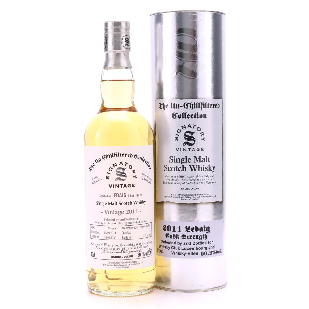 Ledaig 2011 Signatory Vintage 9 Year Old / Whisky Club Luxembourg & Whisky-Elfen