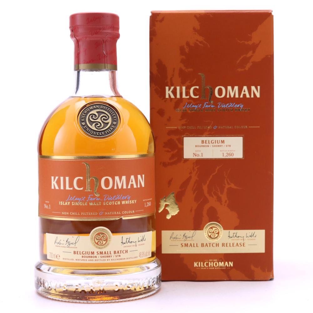 Kilchoman Belgium Small Batch #1