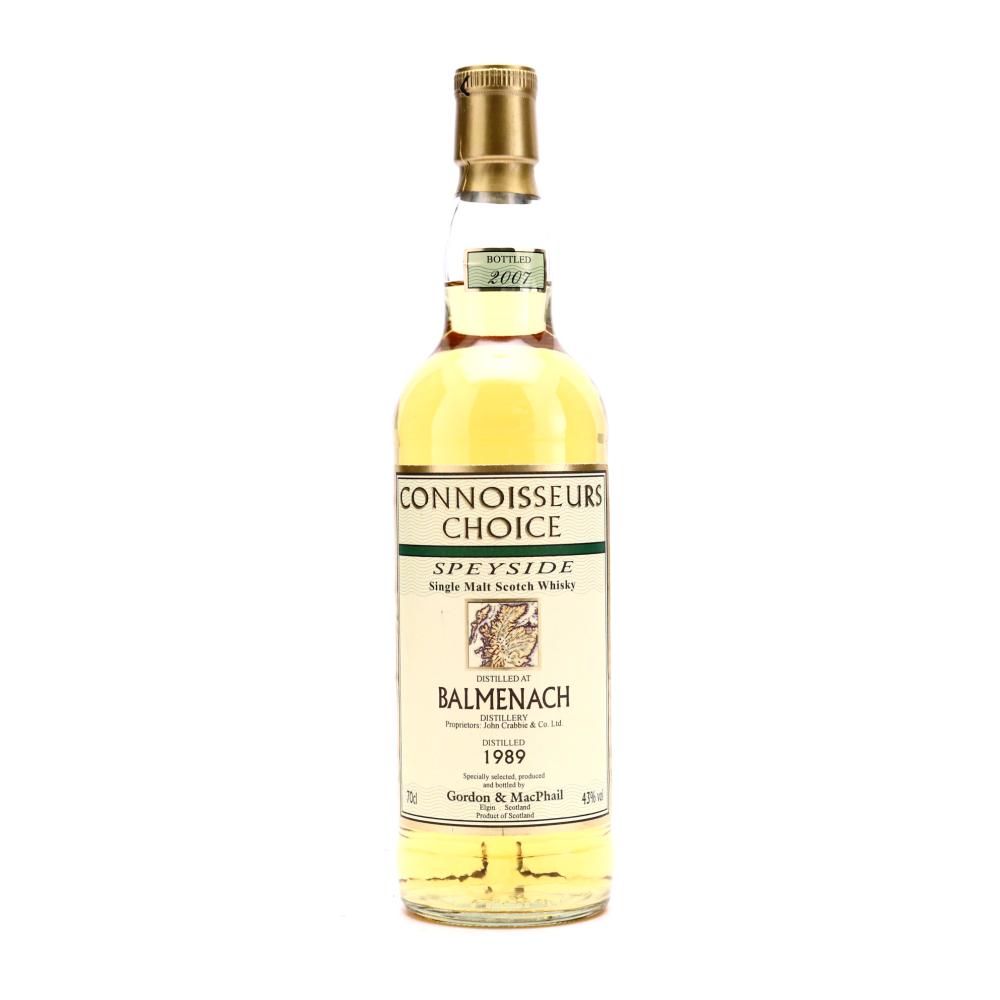 Balmenach 1989 Gordon and MacPhail