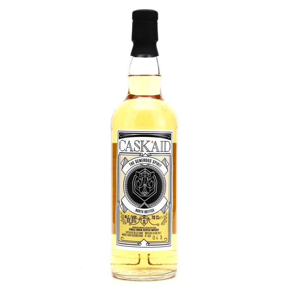 North British 2006 Caskaid 10 Year Old