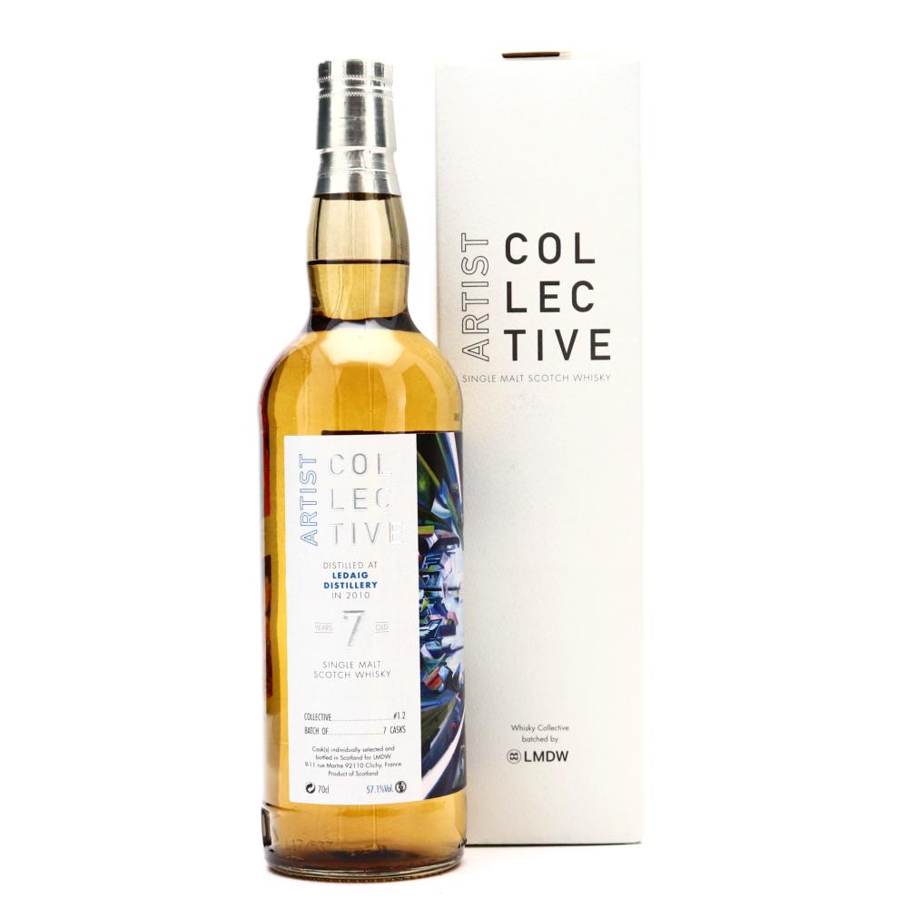Ledaig 2010 Artist Collective 7 Year Old #1.2 / LMDW