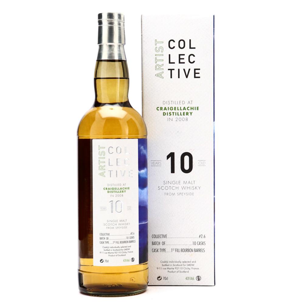 Craigellachie 2008 Artist Collective 10 Year Old #2.6