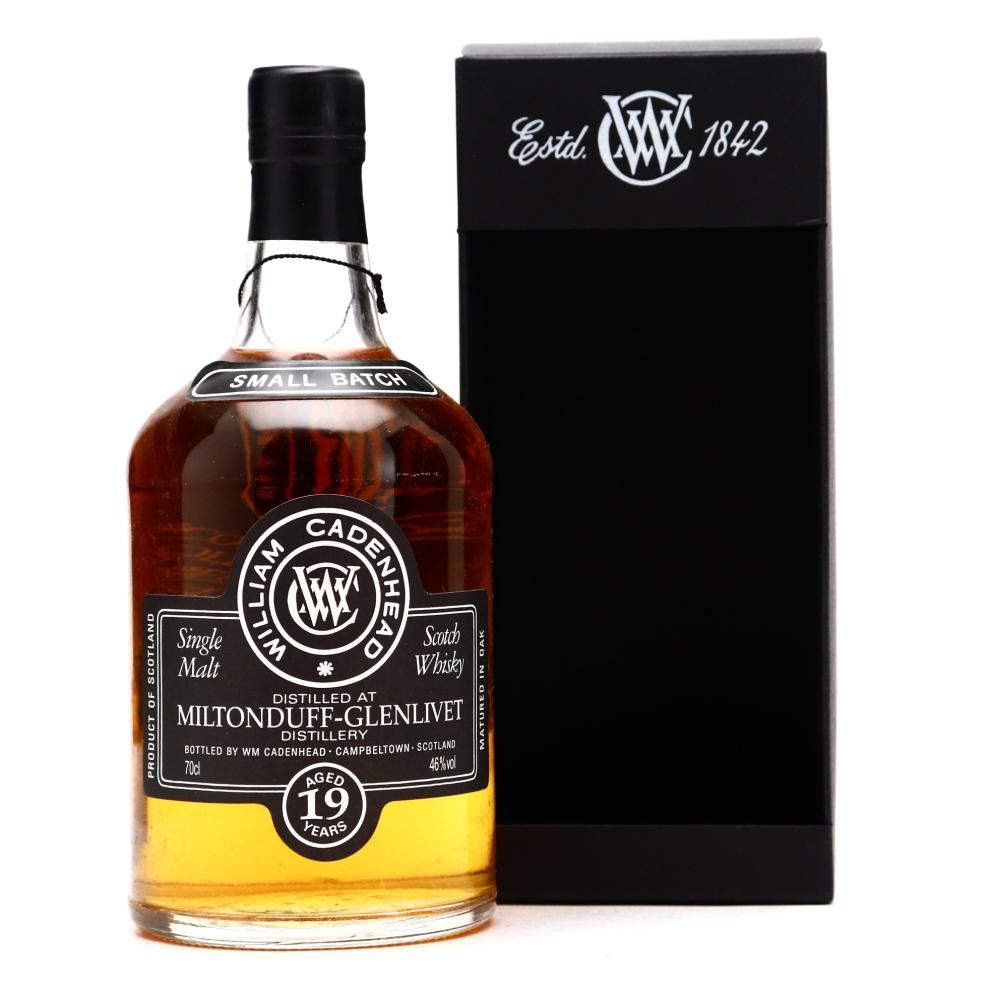 Miltonduff 1994 Cadenhead's 19 Year Old Small Batch