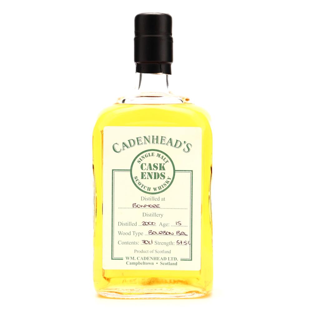 Bowmore 2000 Cadenhead's 15 Year Old Cask Ends