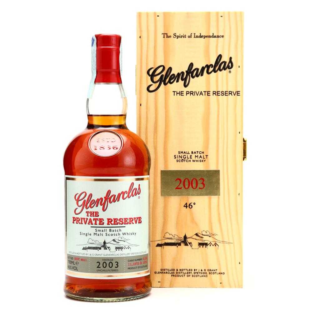 Glenfarclas 2003 The Private Reserve