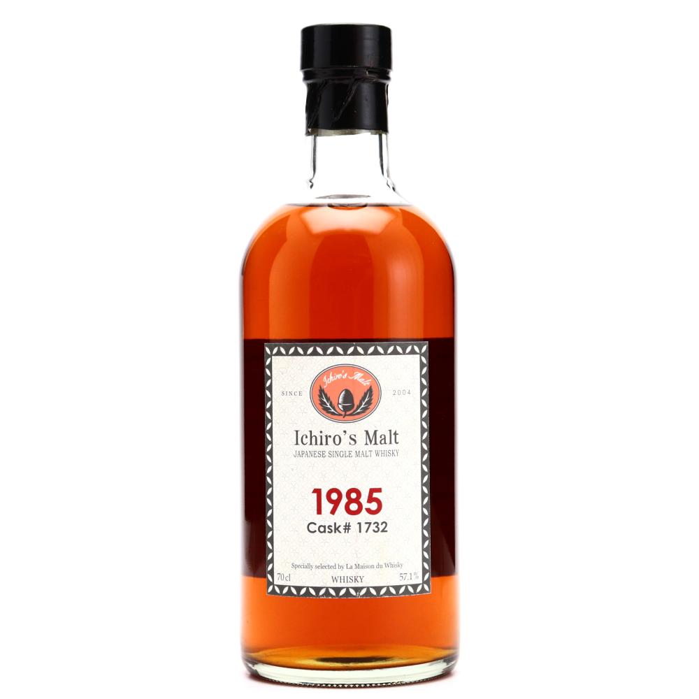 Hanyu 1985 Ichiro's Malt Single Cask #1732 / LMDW - One of 61