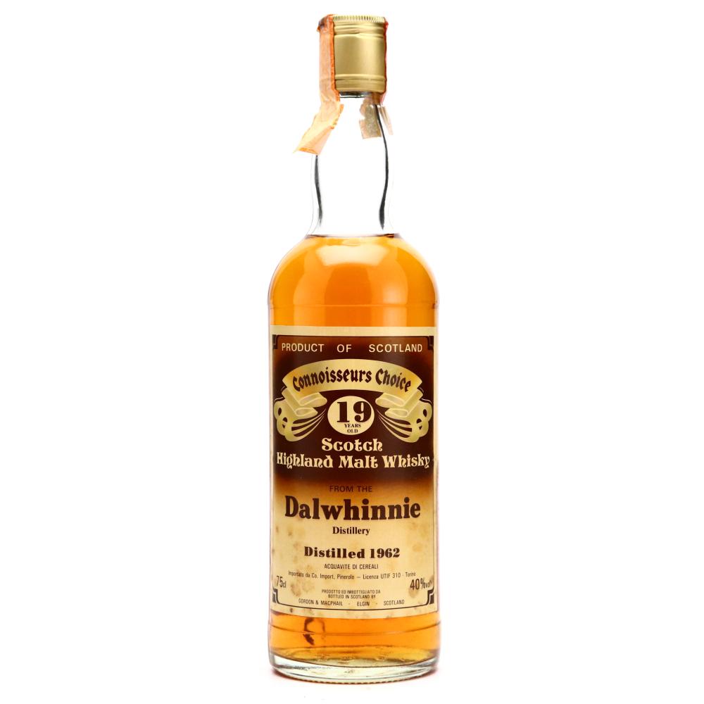 Dalwhinnie 1962 Gordon and MacPhail 19 Year Old / Co. Pinerolo Import
