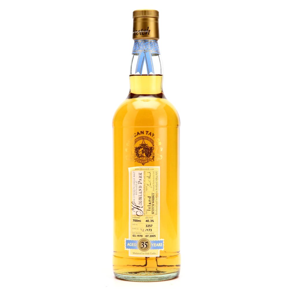 Highland Park 1970 Duncan Taylor 35 Year Old