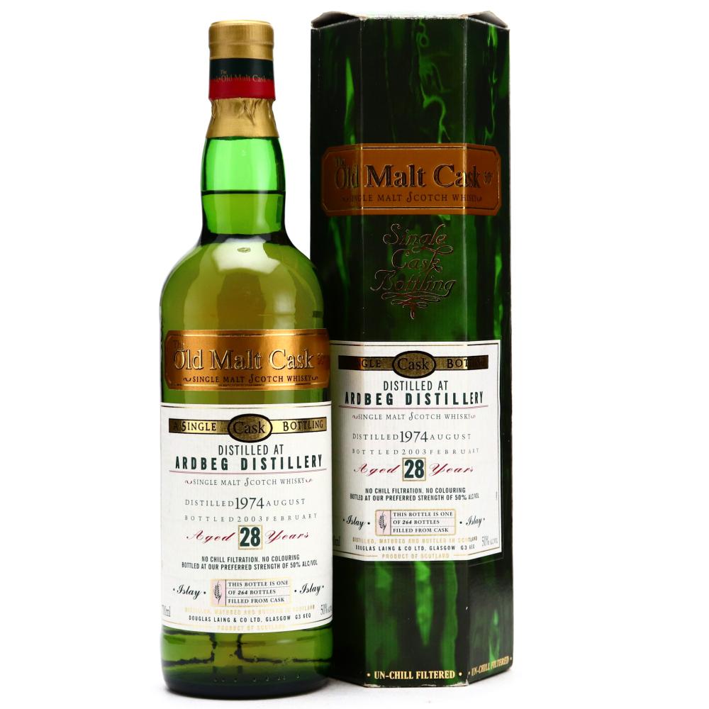 Ardbeg 1974 Douglas Laing 28 Year Old 