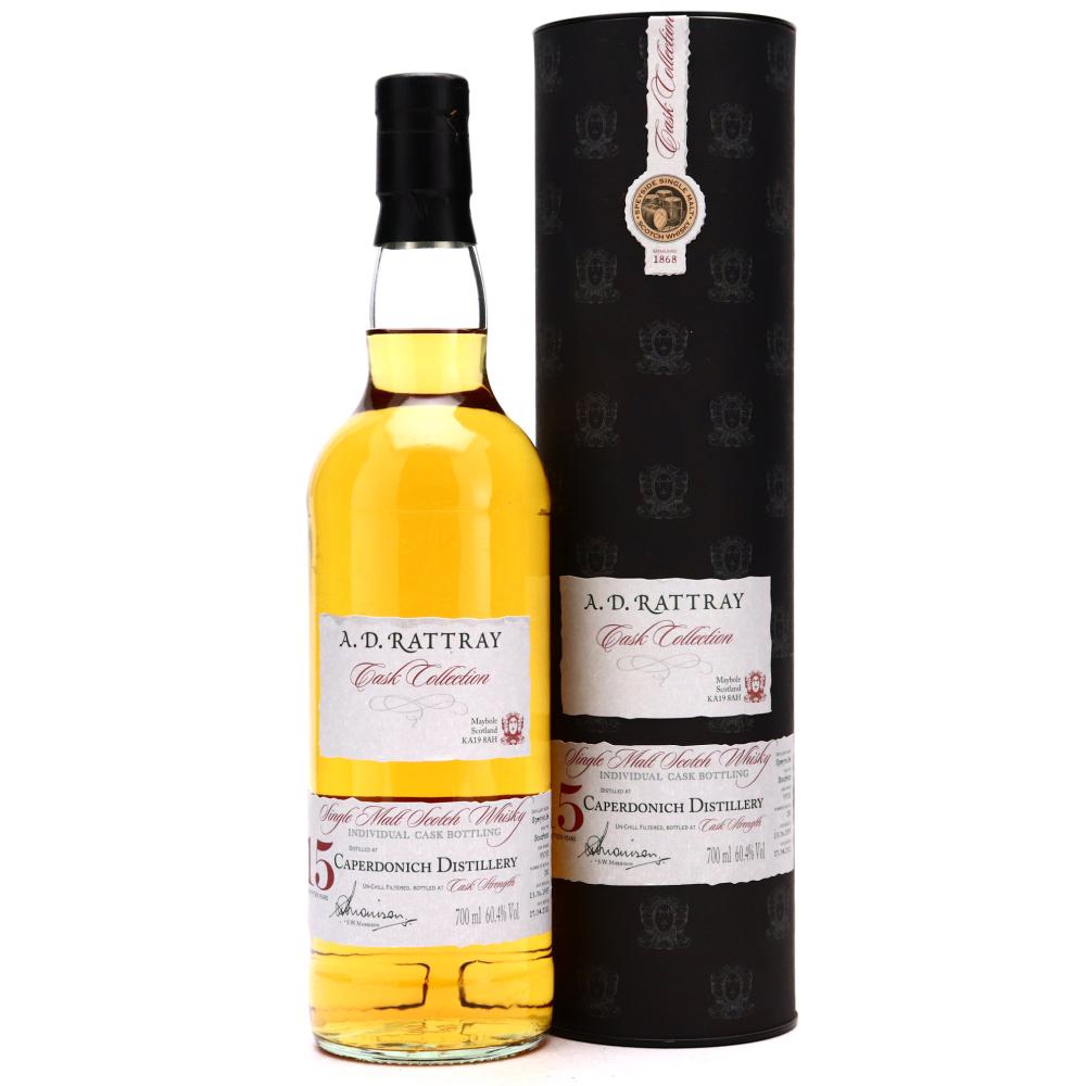 Caperdonich 1995 A.D. Rattray 15 Year Old