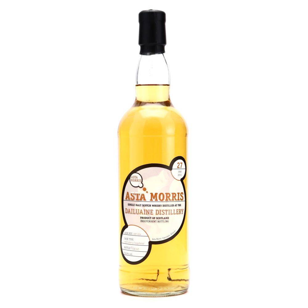 Dailuaine 1983 Asta Morris 27 Year Old