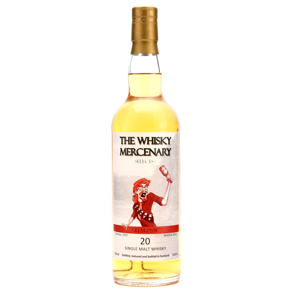 Glenlossie 1992 The Whisky Mercenary 20 Year Old
