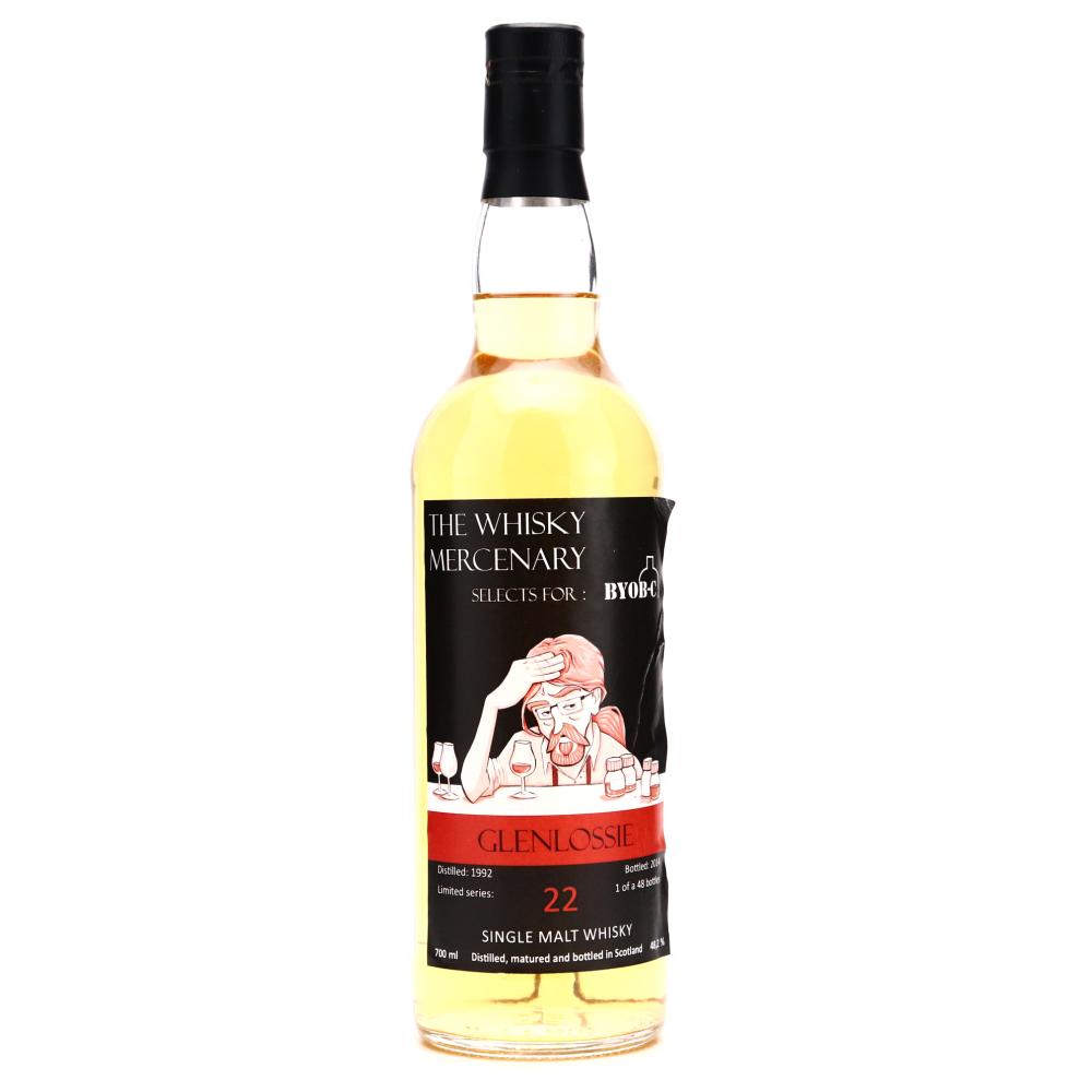 Glenlossie 1992 The Whisky Mercenary 22 Year Old / BYOB-C